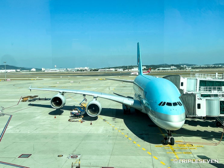  [탑승기] 대한항공 KE17 서울/인천 - 로스엔젤레스 프레스티지석 A380-800 탑승 후기!