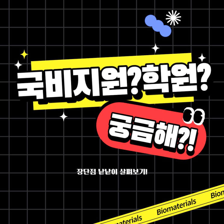  애견미용학원 vs 국비, 공짜면 좋은 거 아냐?