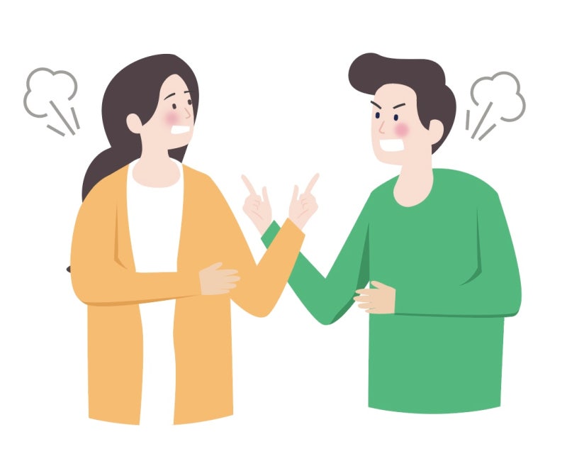말다툼, 말다툼 꿈해몽 - 말싸움, 말싸움 꿈해몽