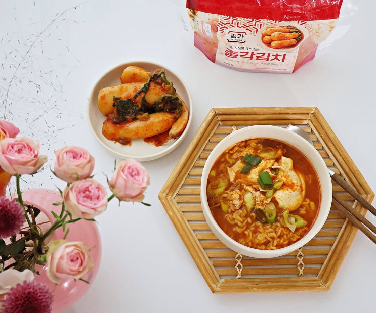 종가총각김치 라면 카레랑 잘 어울리는 김치추천