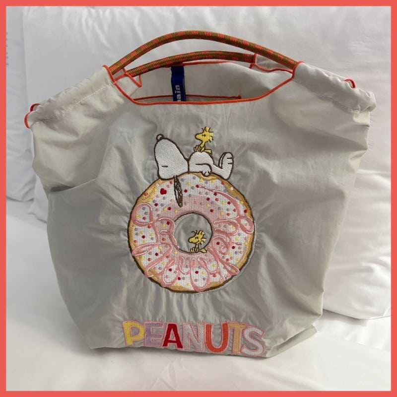 [Ball&Chain] 볼앤체인 스누피PEANUTS 가벼운 에코백으로 강추