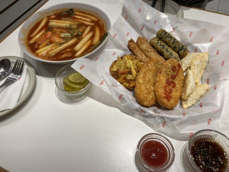  내돈내산 금리단길 맛집 : 해피 치즈 스마일 후기(금오산 떡볶이/금오산 맛집)