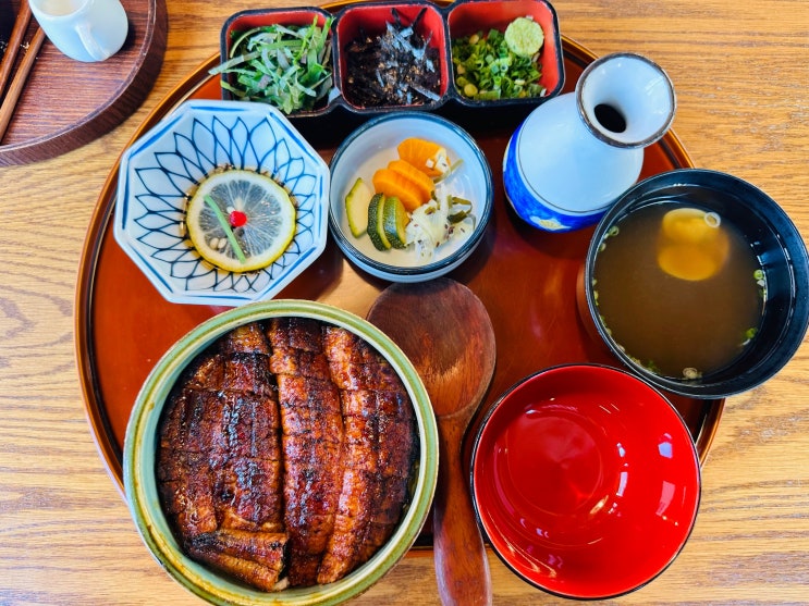  강남 장어 맛집 해목 | 논현동 점심 장어덮밥 후기