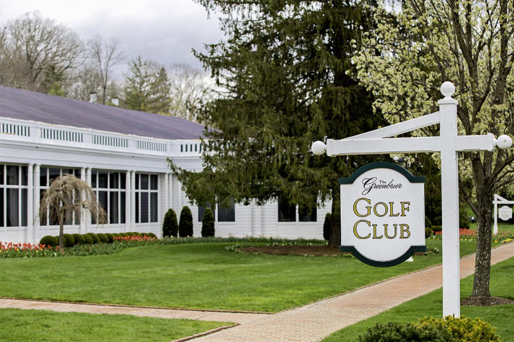 그린브리어 골프클럽,The Greenbrier Golf Club,웨스트버지니아주의 아팔라치아 자연을 빛내다