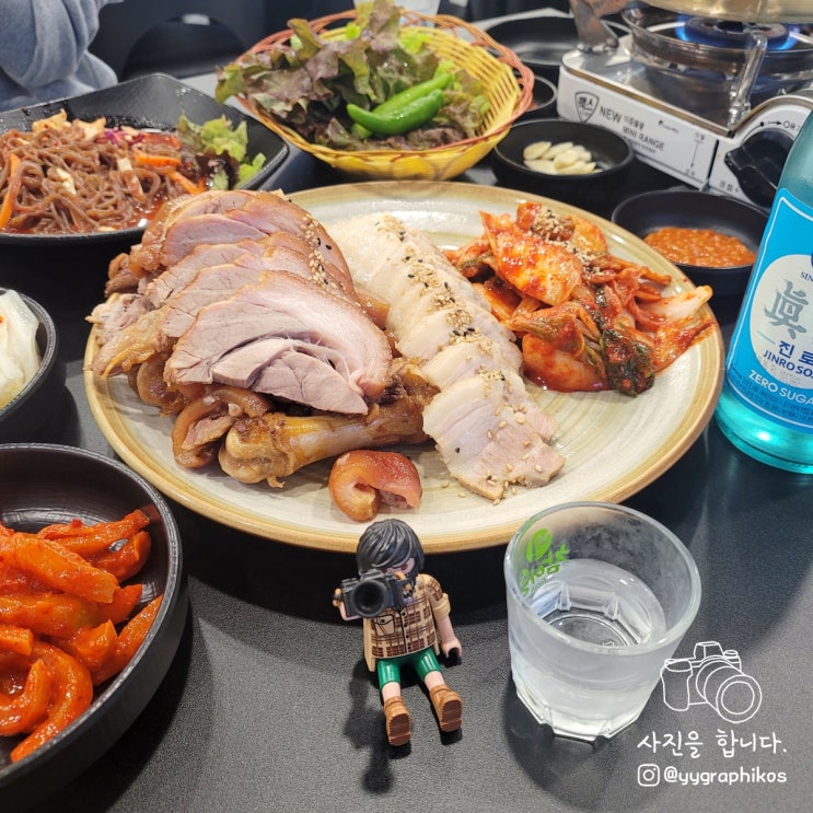  [경기도 부천시 괴안동] 소새울역 가성비 족발 맛집, 고기집 - 오늘예족발