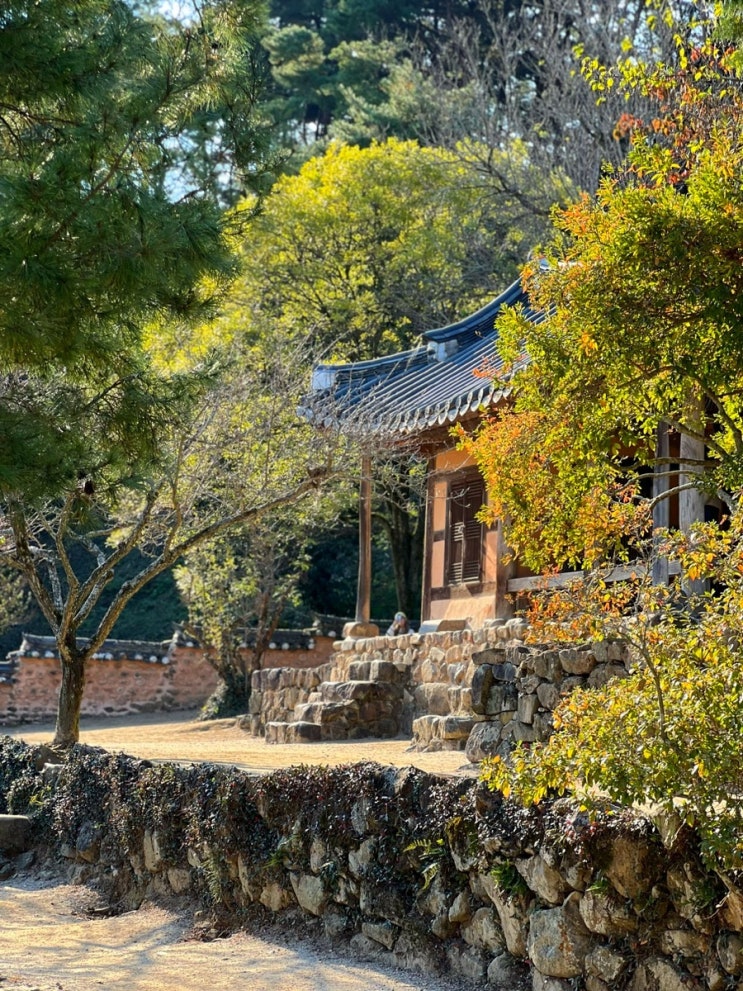  조선시대의 고즈넉함이 담긴 담양 소쇄원, 정철 시인의 성산별곡 배경 식영정
