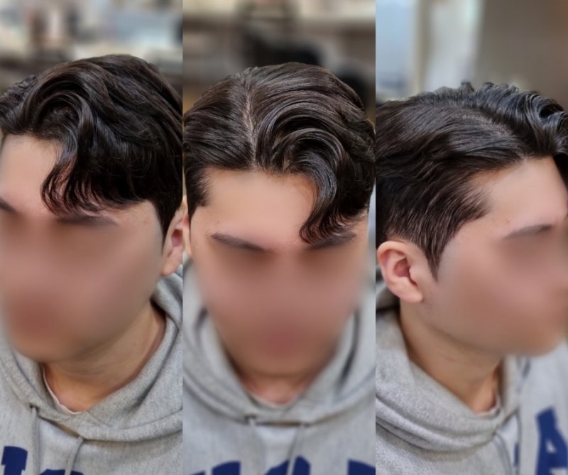 남자 헤어스타일 가일컷 드라이 손질만 해도 되는 가일 펌 종류 정보 : 네이버 블로그