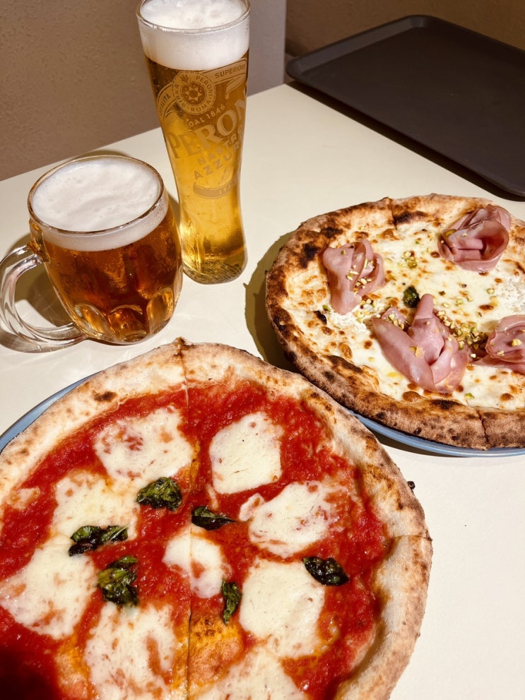  [서울 홍대 맛집] 장인이 직접 구워주는 이탈리아 화덕피자  ‘로쏘 1924 나폴리 화덕피자 홍대점’