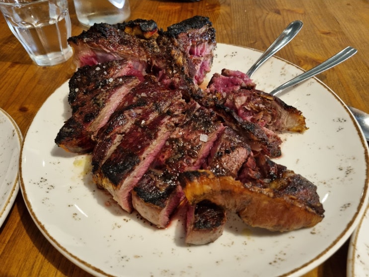  피렌체 티본 스테이크 맛집 [레스토랑 델 파지올리 /Ristorante del Fagioli]