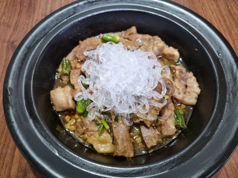 (당질 제한식) - 애나쉬 / 목살 간장 수육 만들기 (냉동260g, 두께 1cm, 8분+6분+2분)