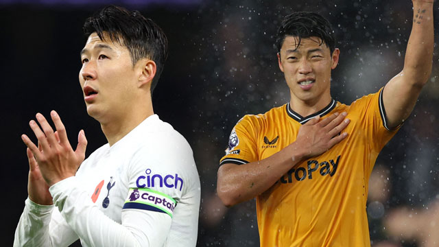  손흥민, 황희찬이 순항하는 전반기