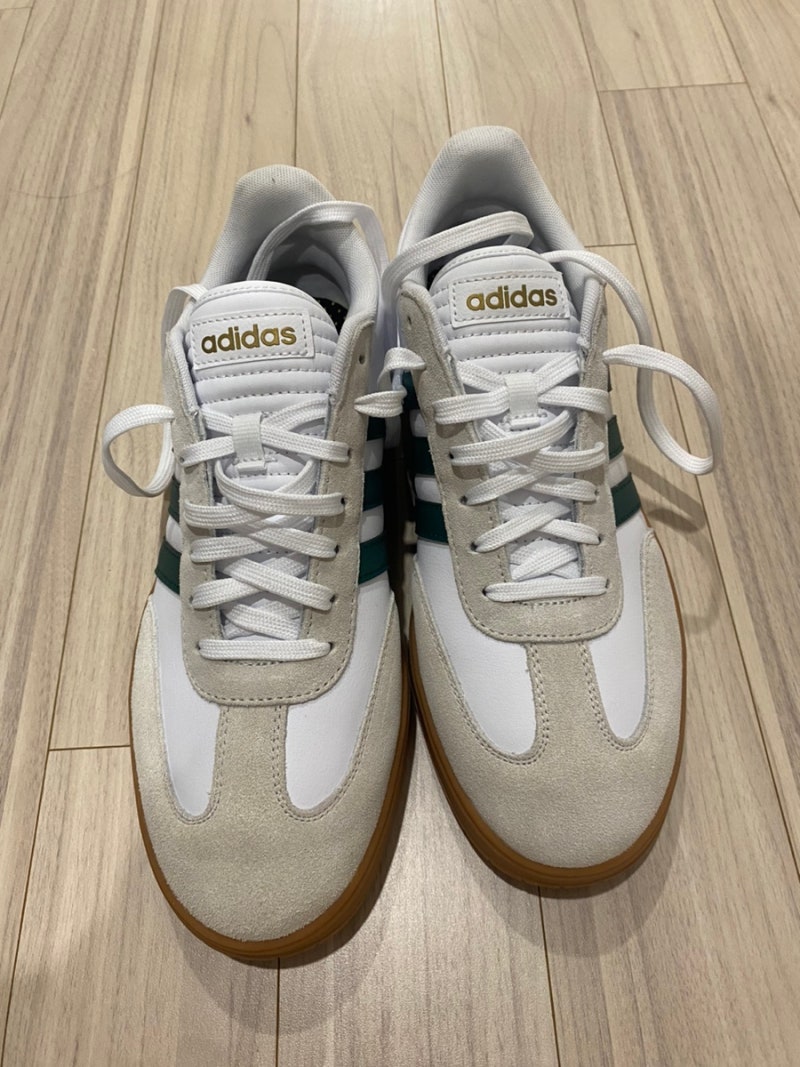 아디다스 그라다스 그린  스니커즈 FW7208(아디다스 삼바 대용)
