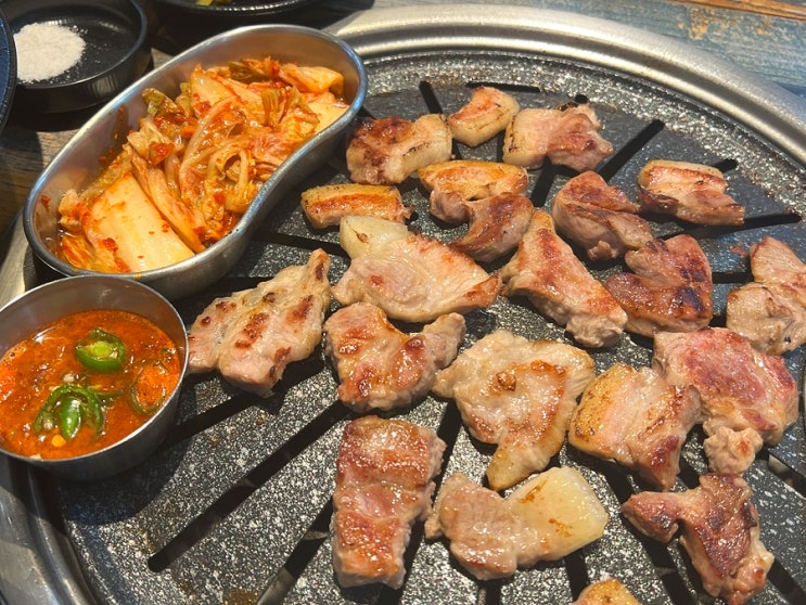  대학동 맛집 솔찬제주뒷고기 솔직후기