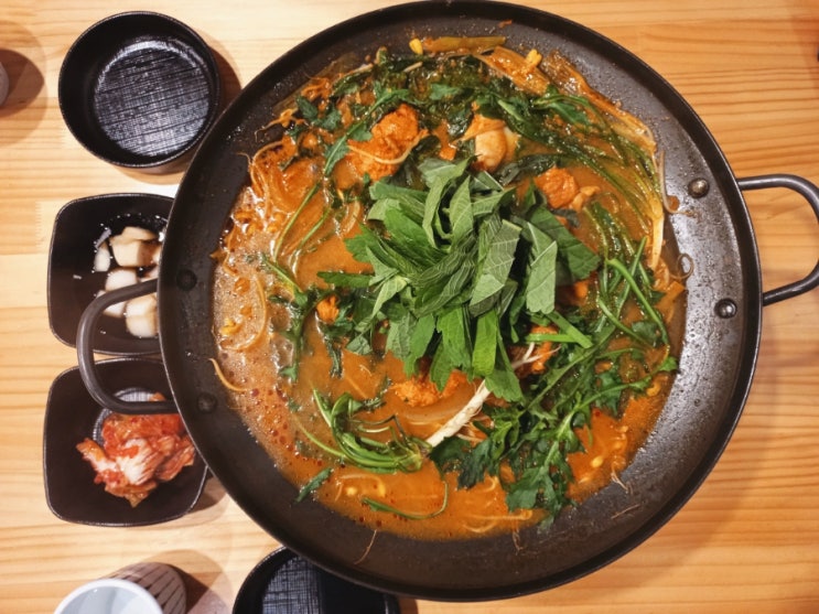  구월동맛집 근성국물닭갈비