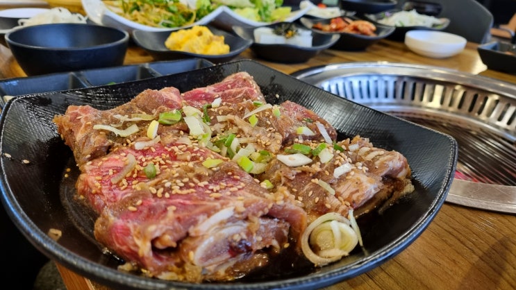  [포천맛집] 백운계곡 근처 맛있는 포천이동갈비맛집 느티나무갈비