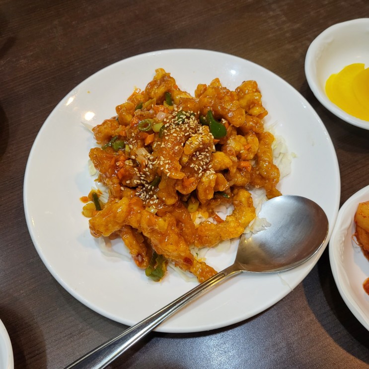 안양 중식당 맛집 태종각 게살볶음밥 칠리탕수육