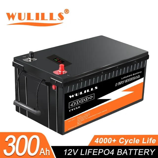 에너지 효율적인 세상을 위한, LiFePo4 배터리 팩!
