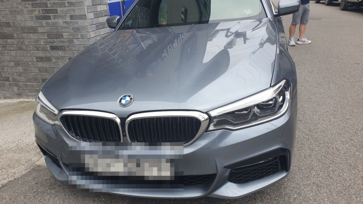  BMW 520d 배터리 교체(G30)