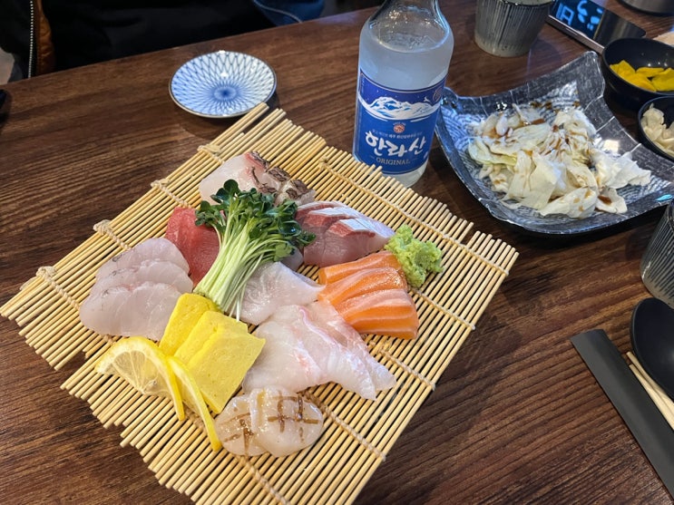  [청라술집] 청라5단지 맛집 입에서 녹는 사시미 경방식당 또간집
