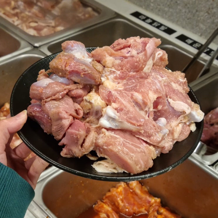  순천 신대지구 맛집 천계산장 신상 순천 먹거리 무한리필 닭구이