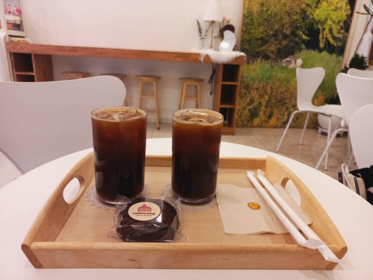  구월동카페 케이크랑