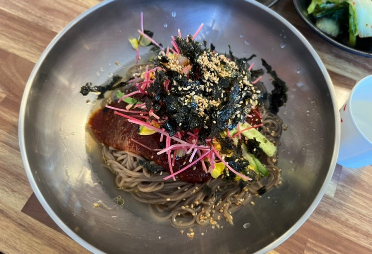  [충북 충주 맛집]돼지감자를 갈아넣어 만든 건강하고 맛있는 메밀 막국수 맛집 ‘앙성뚱감자막국수’ 추천