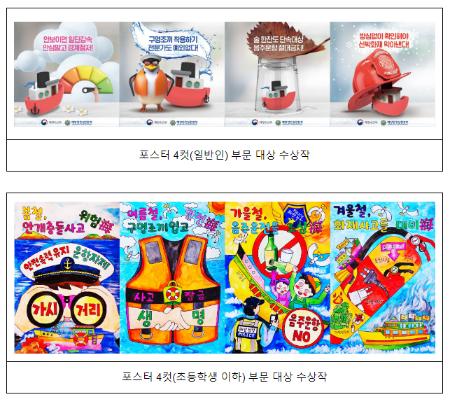 2023년 해양안전 콘텐츠 공모전 수상작 발표 2023년 해양안전 콘텐츠 공모전 수상작 발표