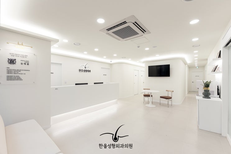  강남 모발이식 병원 한올성형외과 랜선투어