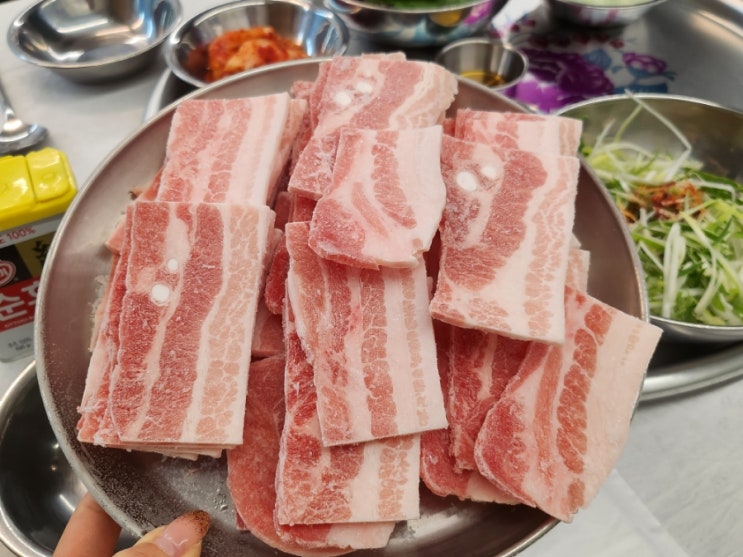  부산역 맛집 초량 고기집 초량냉삼