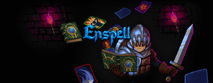 인디 게임 둘 Enspell, Cards and Castles  2