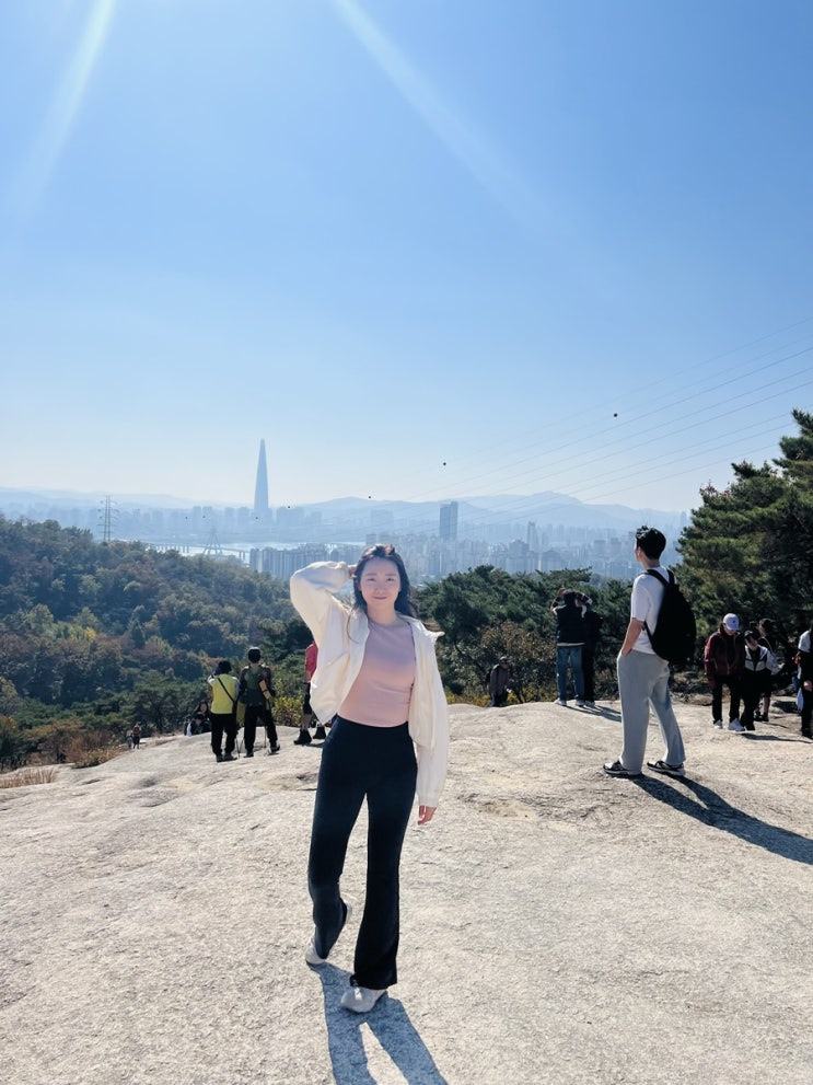  국제 연애 : 헝가리인 남자친구와 아차산 등반 (고구려정-해맞이공원-아차산1보루)