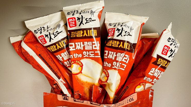  코스트코 명랑핫도그 :: 내돈내산 명랑쌀핫도그 냉동간식 리뷰