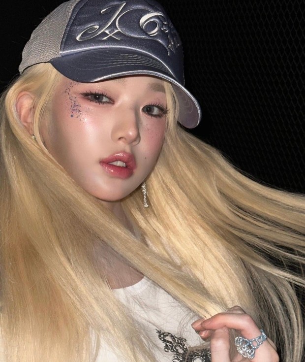  장원영처럼 아이돌 금발하기