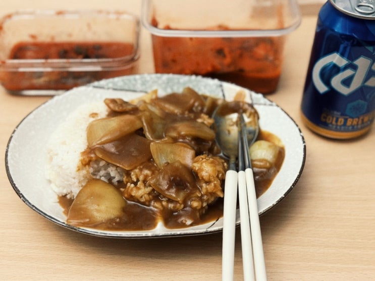  에스앤비 카레 돈키호테 골든 커리 맛있게 만드는 법