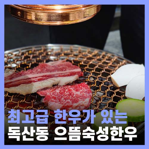  독산동맛집 오마카세같은 으뜸숙성한우No.9