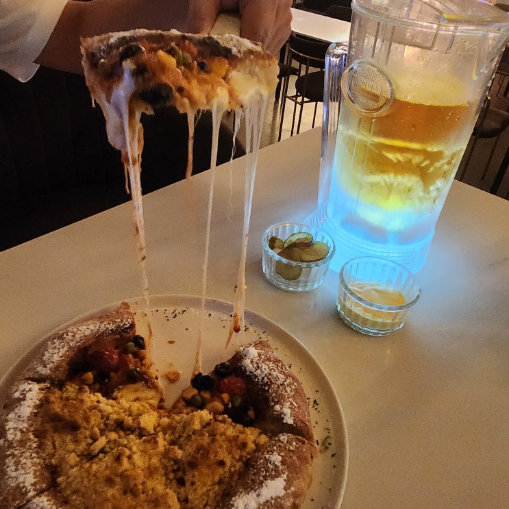  사상 괘법동 시원한 쏘맥과 반반피자 맛집 마린비어 다이닝 펍