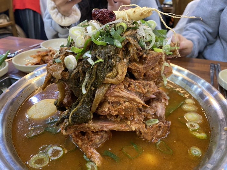 인천 주안뒷역 뼈해장국 맛집 ‘감자탕을만드는형제들’ 내돈내산