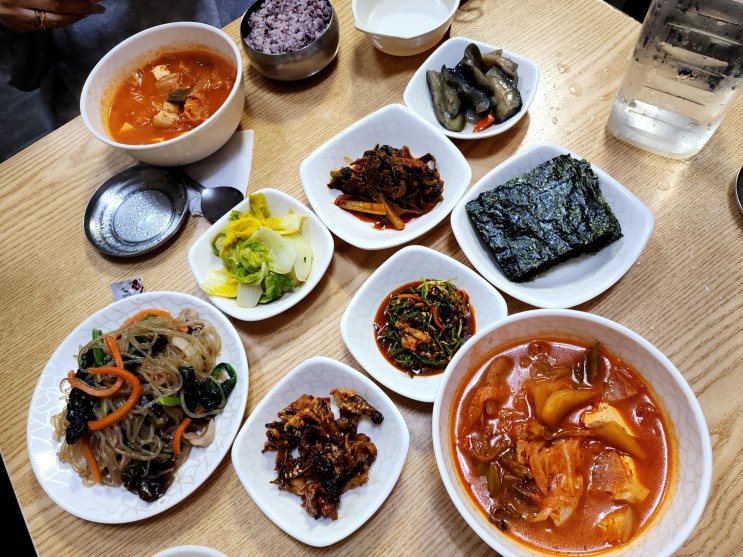 광화문 점심 가정식 백반집 훈이네밥상