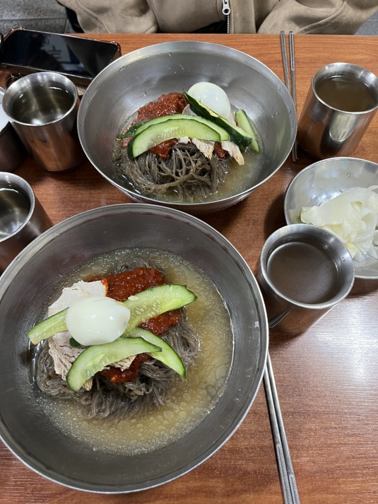  서울 송파구 매운 음식 맛집. 매운 냉면이 유명한 '해주 냉면'