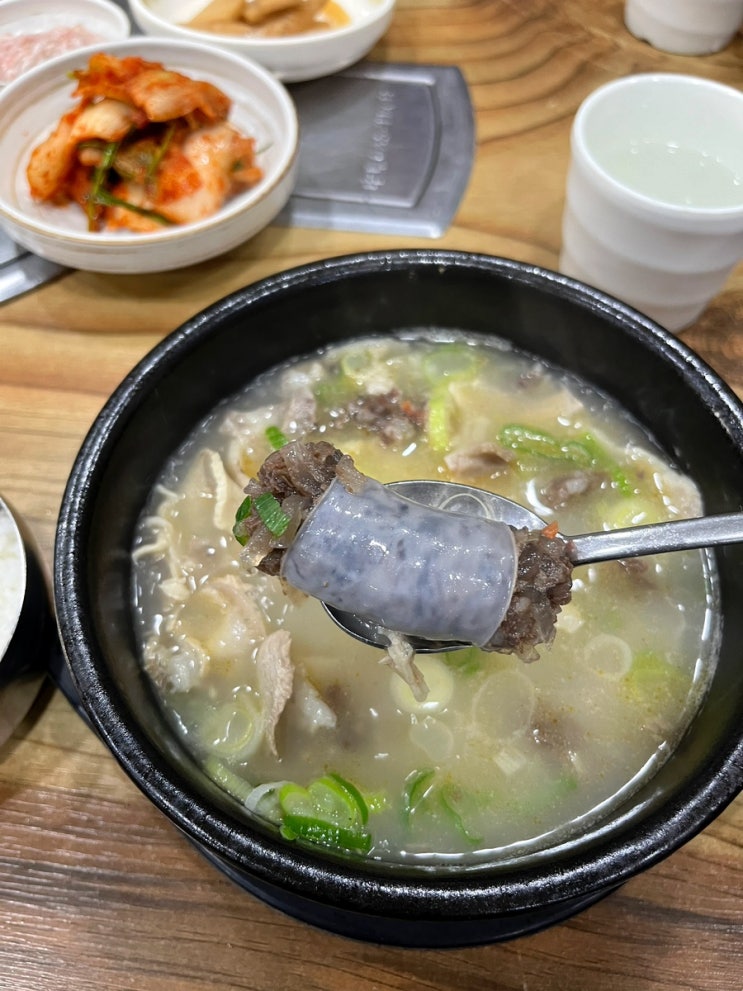 경남고성맛집  부촌돼지국밥