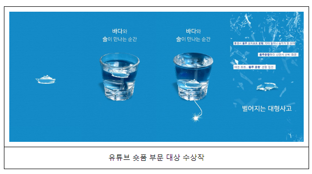 2023년 해양안전 콘텐츠 공모전 수상작 발표 2023년 해양안전 콘텐츠 공모전 수상작 발표