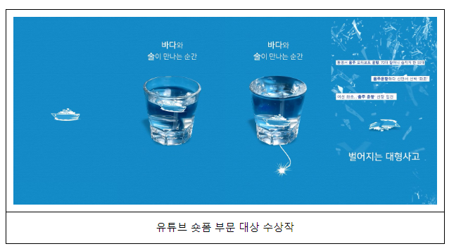 2023년 해양안전 콘텐츠 공모전 수상작 발표