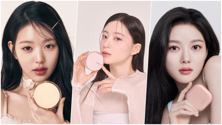  촉촉한, 지속력, 커버력 좋은 쿠션팩트 3가지 추천