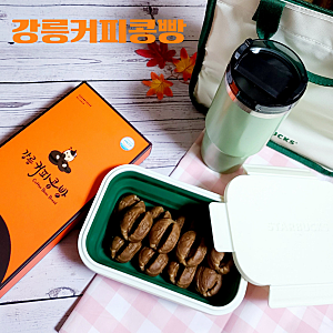 강릉커피콩빵 강릉기념품 원조커피콩빵 간식 선물