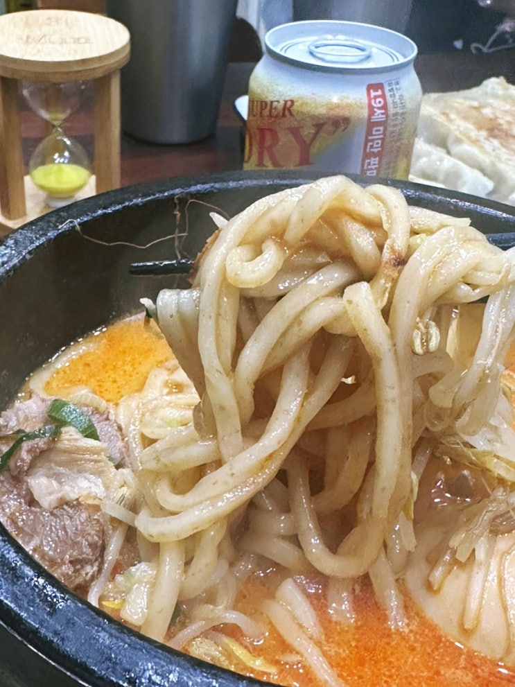  멘야마쯔리, 상무지구 혼밥 가능한 라멘 맛집