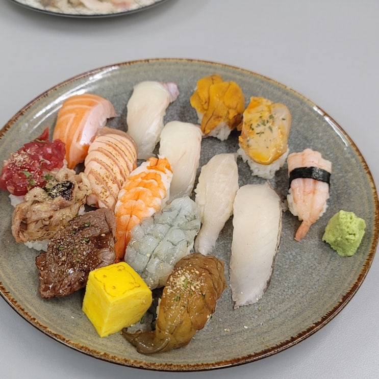  수원 인계동 초밥 맛집 하마초밥 배 터지게 먹은 후기