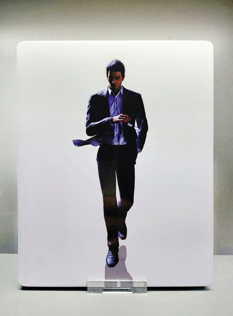  용과 같이 7 & 용과 같이 7 외전 번들, 스틸북 (Yakuza: Like a Dragon & Dragon Gaiden Bundle Steelbook)