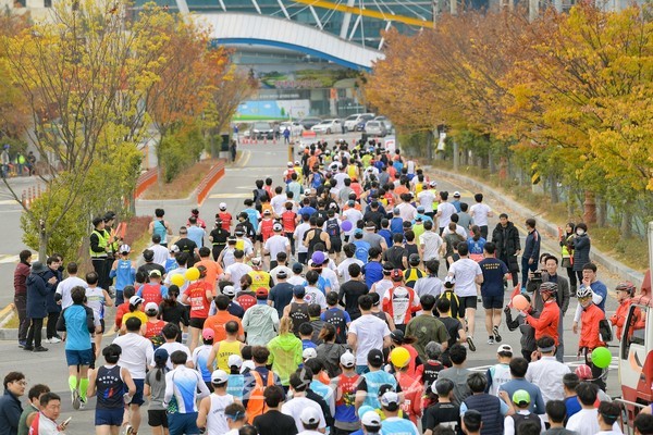  제23회 순천 남승룡마라톤대회 개최..아름다운 순천의 풍광 느끼며 레이스