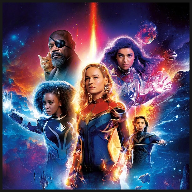  [영화 리뷰] 캡틴 마블 2 / 더 마블스(The Marvels) 후기