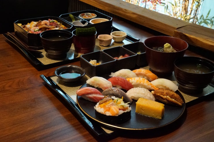  [잠실 맛집] 지라시스시가 맛있었던 스시이세이 롯데백화점 에비뉴엘 월드타워점
